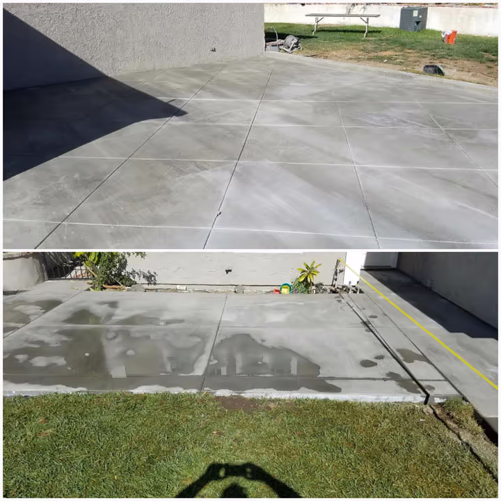 Residential Concrete Driveway Expansion Project and Driveway Redo — photo 6